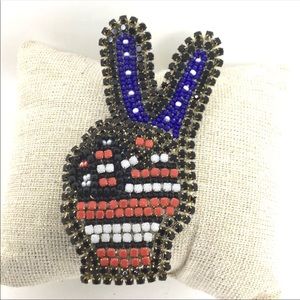 ❗️COUTURE BOHO CHIC CRYSTAL & BEADED ACCESSORY